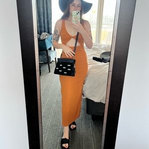 Lspace Nico Dress- Inka Gold